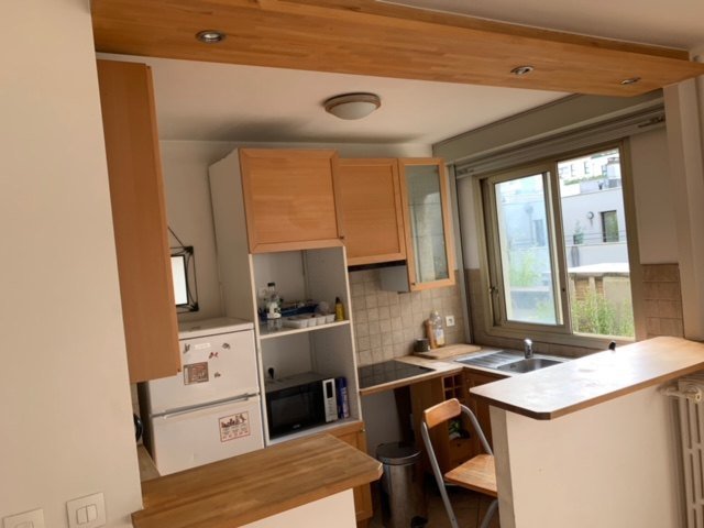Location appartement meubléParis 75015