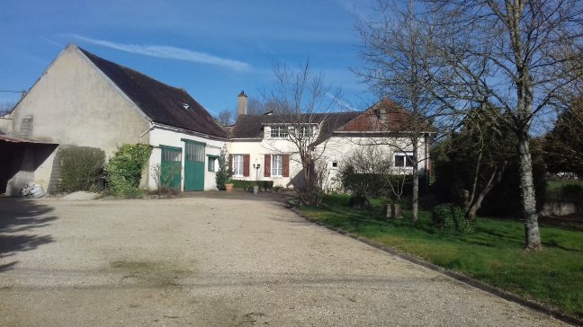 Vente maison Cerisiers 89320