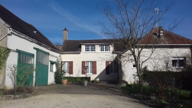 Vente maison Cerisiers 89320