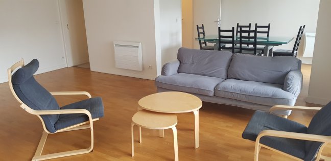 Location appartement meubléParis 75015