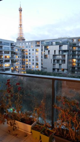 Location appartement meubléParis 75015