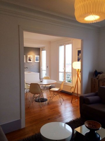 Location appartement meubléParis 75015