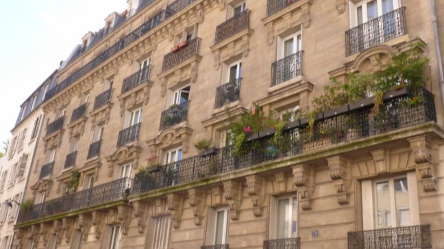 Vente appartement Paris